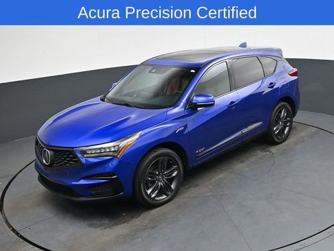 Certified 2021 Acura RDX A-Spec image 25