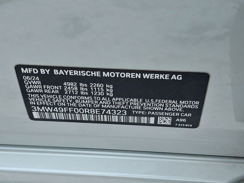 Certified 2024 BMW M340i xDrive w/ Premium Package image 27