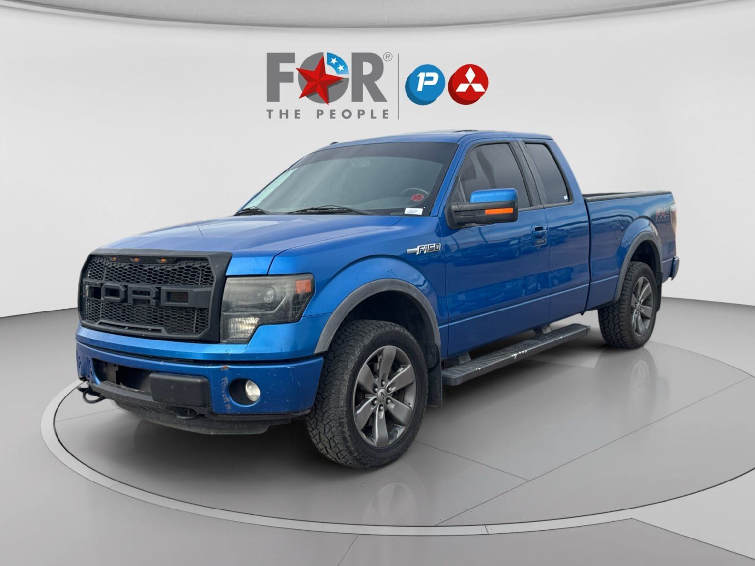 Used 2014 Ford F150 FX4 w/ Equipment Group 402A Luxury AWD/4WD image 1