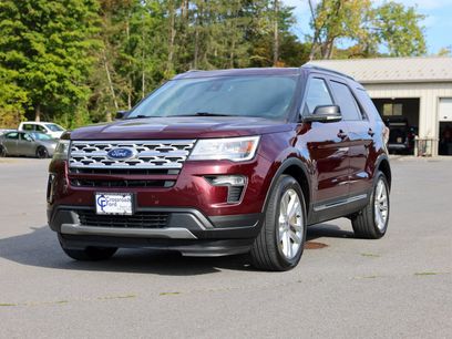 Certified 2018 Ford Explorer XLT w/ Equipment Group 202A