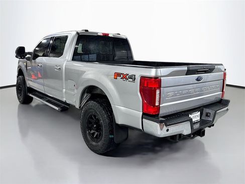 Used 2020 Ford F250 Lariat w/ Lariat Ultimate Package image 9