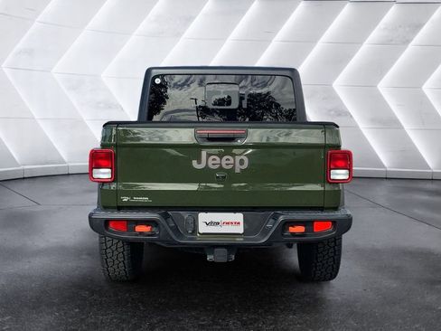 Used 2021 Jeep Gladiator Mojave w/ Cold Weather Group AWD/4WD image 5