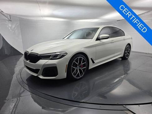 Used 2023 BMW 540i w/ M Sport Package RWD image 8