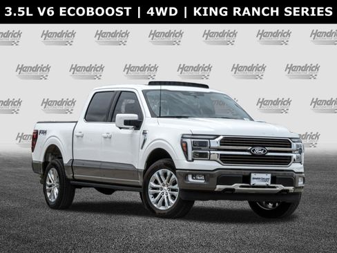 Used 2025 Ford F150 King Ranch w/ FX4 Off-Road Package AWD/4WD image 2