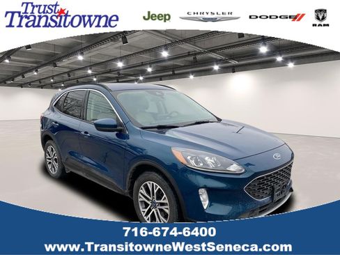 Used 2020 Ford Escape SEL AWD/4WD image 1