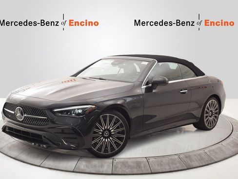 New 2026 Mercedes-Benz CLE 300 4MATIC Cabriolet image 1