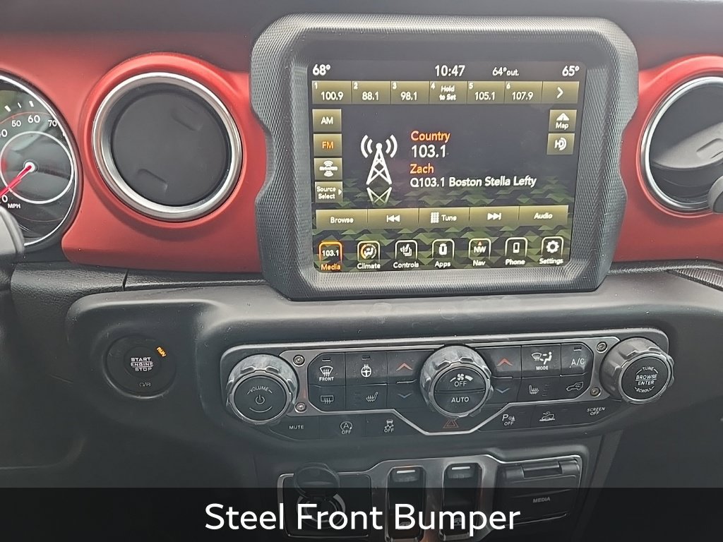 Used 2021 Jeep Wrangler Rubicon AWD/4WD image 10