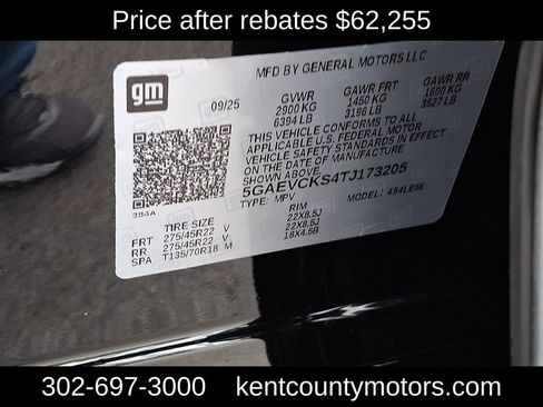 New 2026 Buick Enclave Avenir w/ Super Cruise Package image 21