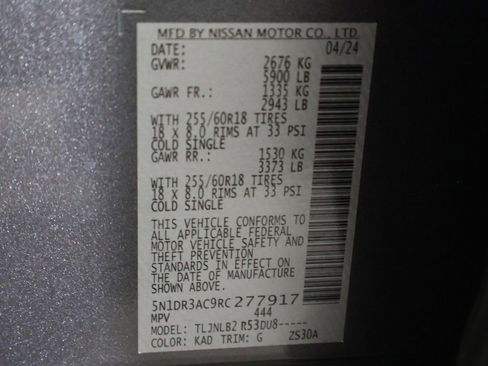 Used 2024 Nissan Pathfinder S AWD/4WD image 49