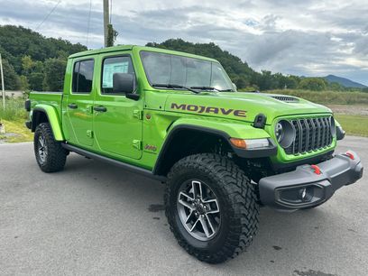 New 2025 Jeep Gladiator Mojave
