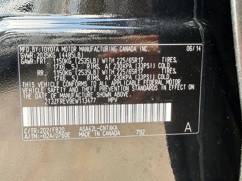 Used 2014 Toyota RAV4 LE FWD image 32