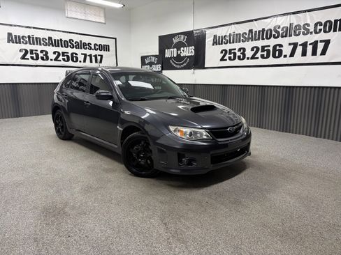 Used 2014 Subaru Impreza WRX Limited AWD/4WD image 1