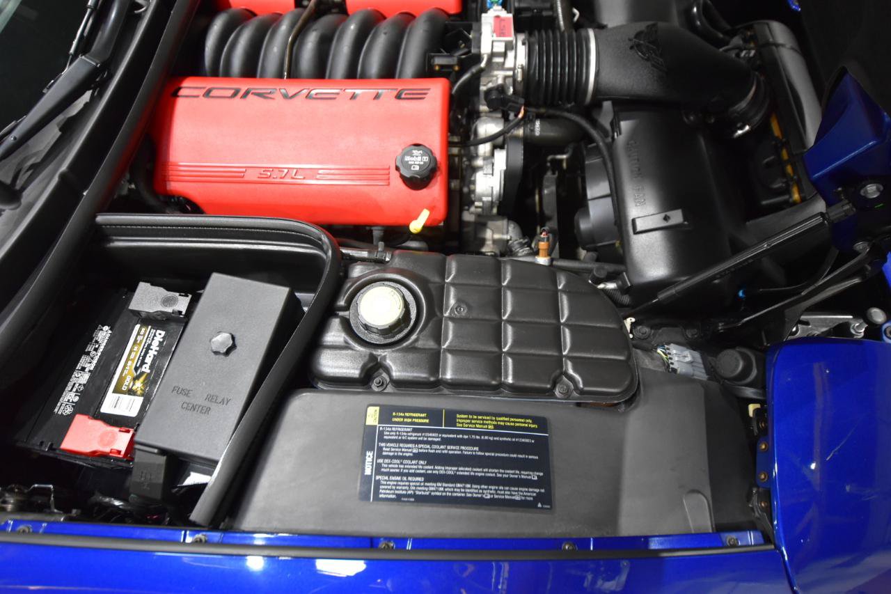 Used 2004 Chevrolet Corvette Z06 w/ Z06 Preferred Equipment Group RWD image 35