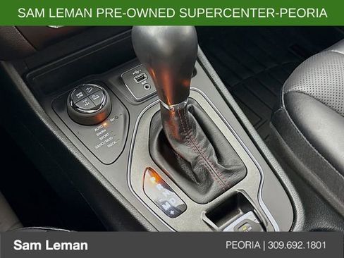 Used 2022 Jeep Cherokee Trailhawk w/ Sound & Nav Group image 17