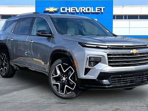 New 2026 Chevrolet Traverse High Country w/ LPO, Floor Liner Package image 1