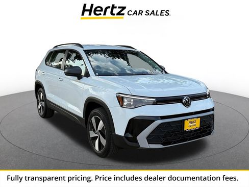Used 2026 Volkswagen Taos S AWD/4WD image 1