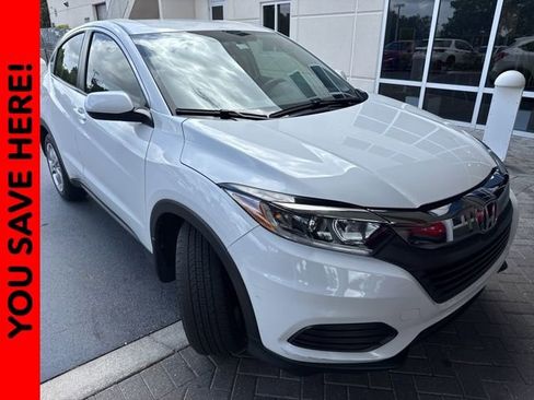 Certified 2022 Honda HR-V LX image 1