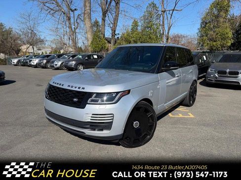 Used 2018 Land Rover Range Rover Supercharged image 1