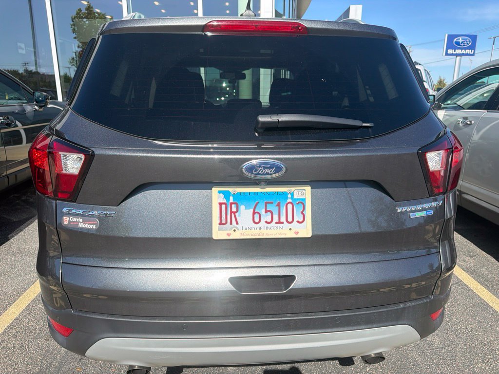 Used 2019 Ford Escape Titanium AWD/4WD image 5