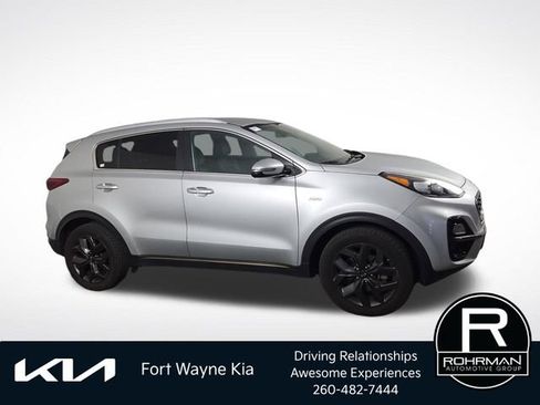 Used 2020 Kia Sportage S AWD/4WD image 5