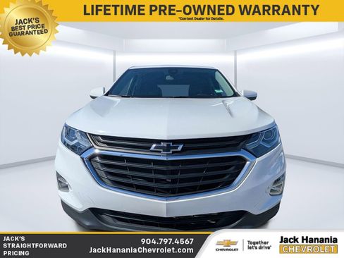 Used 2020 Chevrolet Equinox LT w/ Driver Convenience Package FWD image 8