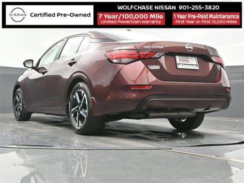 Certified 2024 Nissan Sentra SV w/ All-Weather Package image 25