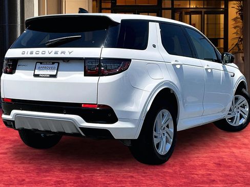 Certified 2025 Land Rover Discovery Sport S AWD/4WD image 12