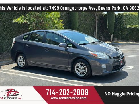 Used 2011 Toyota Prius Three FWD image 4