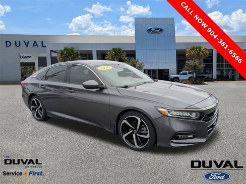 Used 2020 Honda Accord Sport image 1