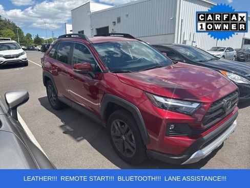 Used 2024 Toyota RAV4 Adventure AWD/4WD image 2