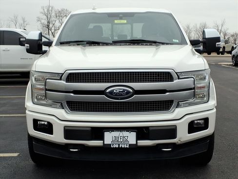 Used 2019 Ford F150 Platinum w/ Technology Package image 34