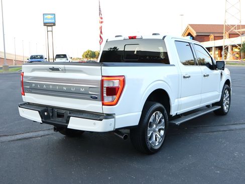 Used 2021 Ford F150 Platinum w/ Equipment Group 701A High AWD/4WD image 38