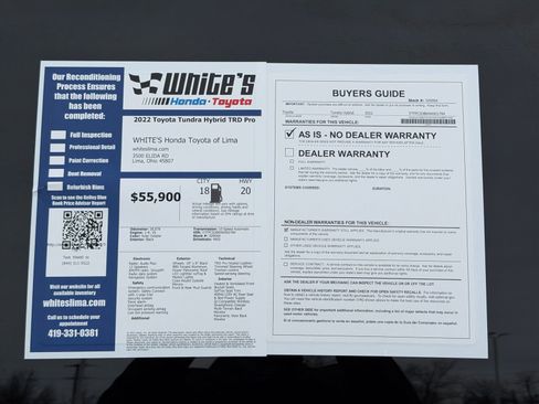 Used 2022 Toyota Tundra TRD Pro image 41