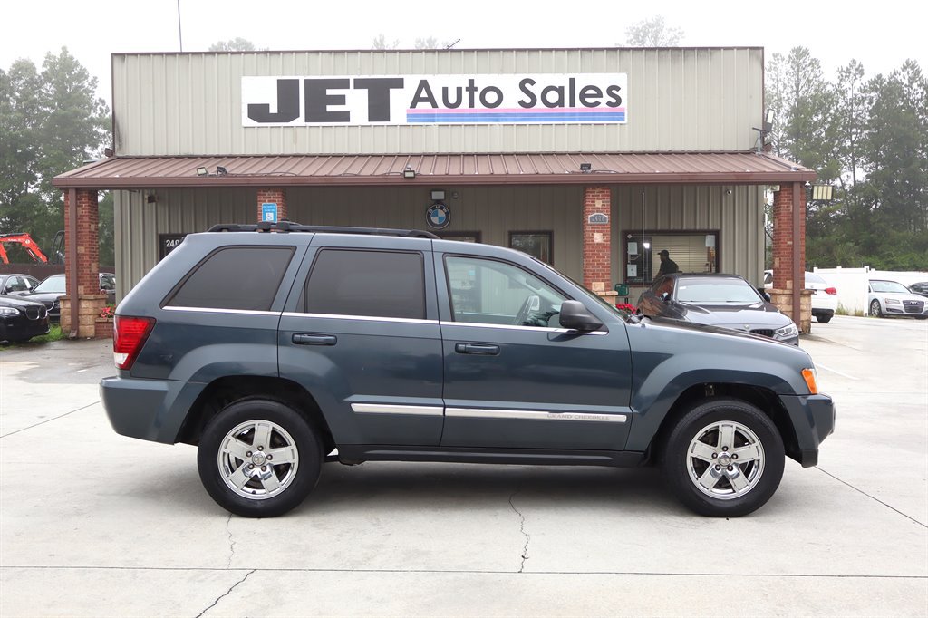 Used 2007 Jeep Grand Cherokee Limited RWD image 8