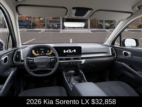 New 2026 Kia Sorento LX FWD image 14