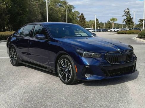 New 2026 BMW 530i xDrive 530i xDrive w/ M Sport Package image 2