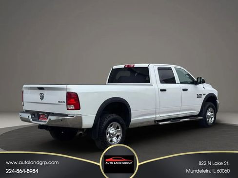 Used 2018 RAM 2500 Tradesman w/ Chrome Appearance Group image 5