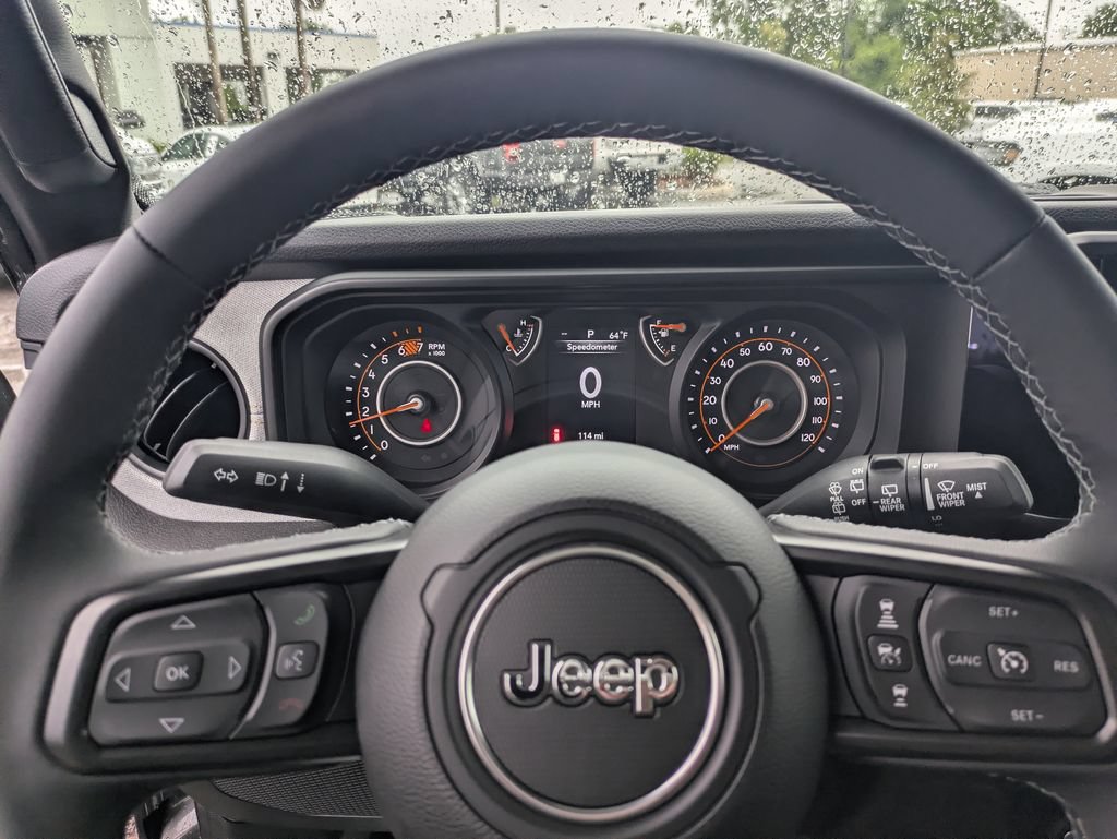 New 2026 Jeep Wrangler Unlimited Sport AWD/4WD image 27
