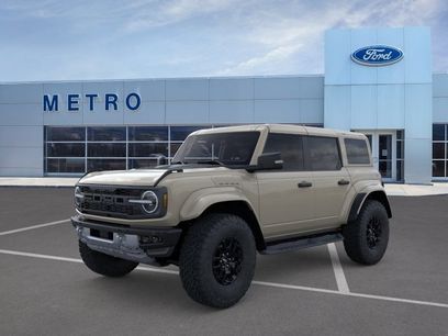 New 2026 Ford Bronco Raptor