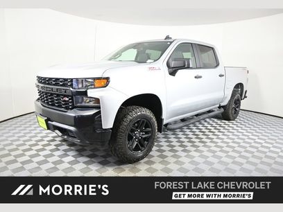 Used 2022 Chevrolet Silverado 1500 Custom Trail Boss w/ Safety Confidence Package