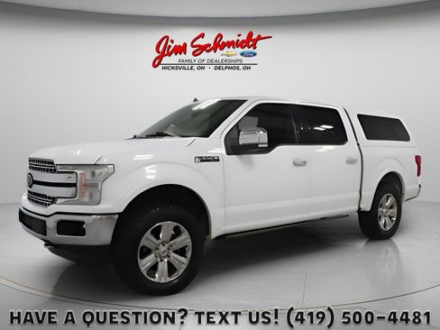 Used 2020 Ford F150 Lariat w/ Equipment Group 502A Luxury AWD/4WD image 1