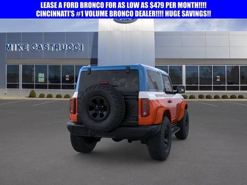New 2025 Ford Bronco Stroppe Edition AWD/4WD image 8