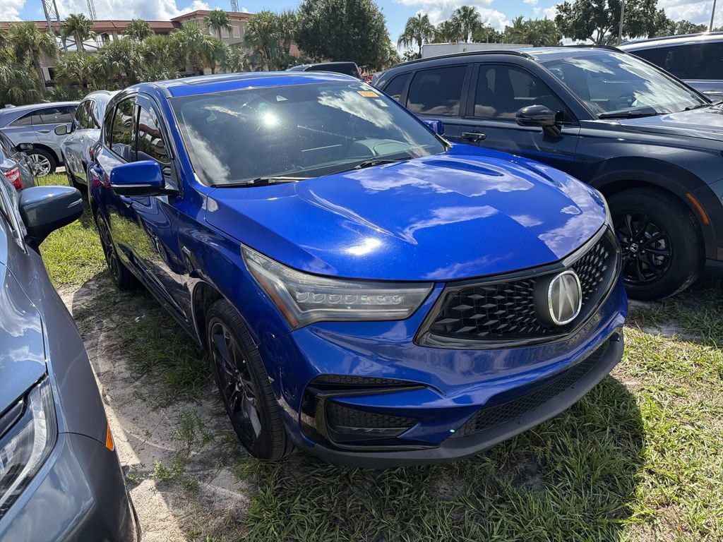 Used 2019 Acura RDX A-Spec w/ Technology Package AWD/4WD image 1
