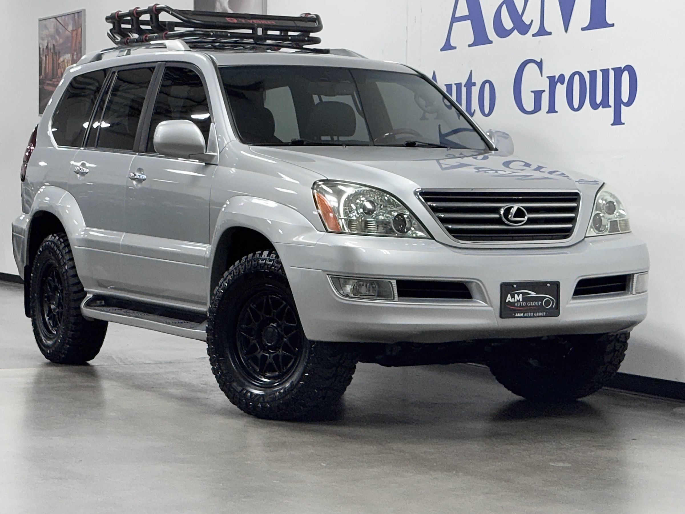 Used 2008 Lexus GX 470 AWD/4WD image 1