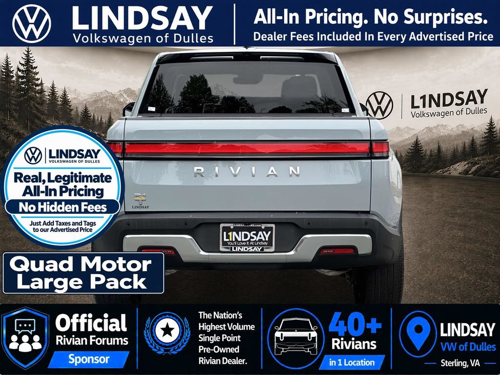Used 2022 Rivian R1T Adventure AWD/4WD image 7