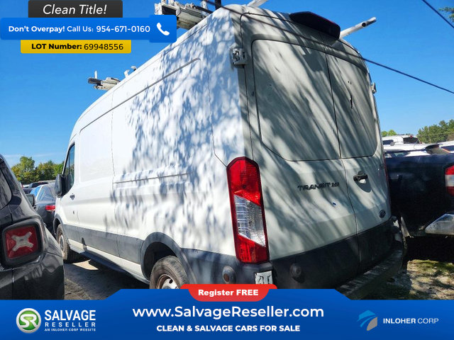 Used 2020 Ford Transit 250 Medium Roof RWD image 3