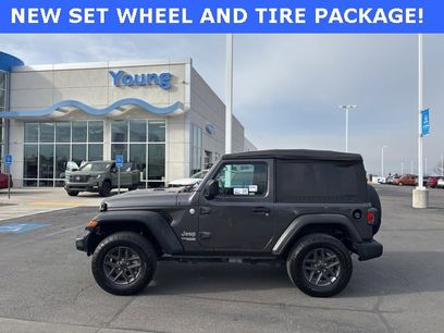 Used 2020 Jeep Wrangler Sport