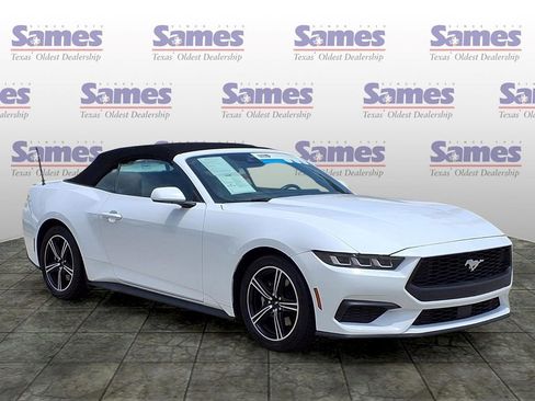 Used 2024 Ford Mustang Premium RWD image 1