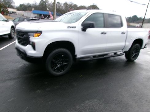 New 2026 Chevrolet Silverado 1500 Custom Trail Boss w/ Dark Appearance Package image 10