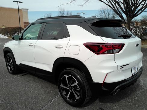 Certified 2022 Chevrolet TrailBlazer RS image 5